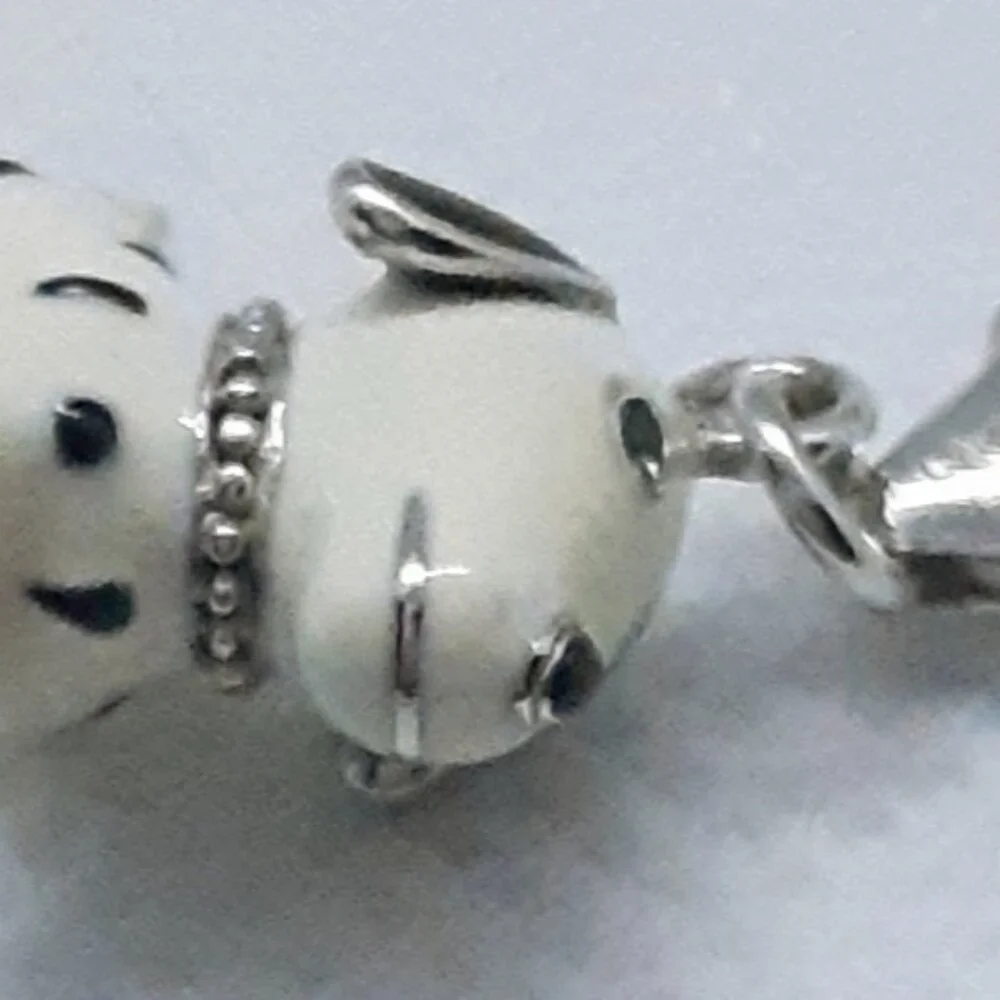 CLOSET SALE!!  HOST PICK!!  New sterling silver dalmation charm. - Picture 3 of 7